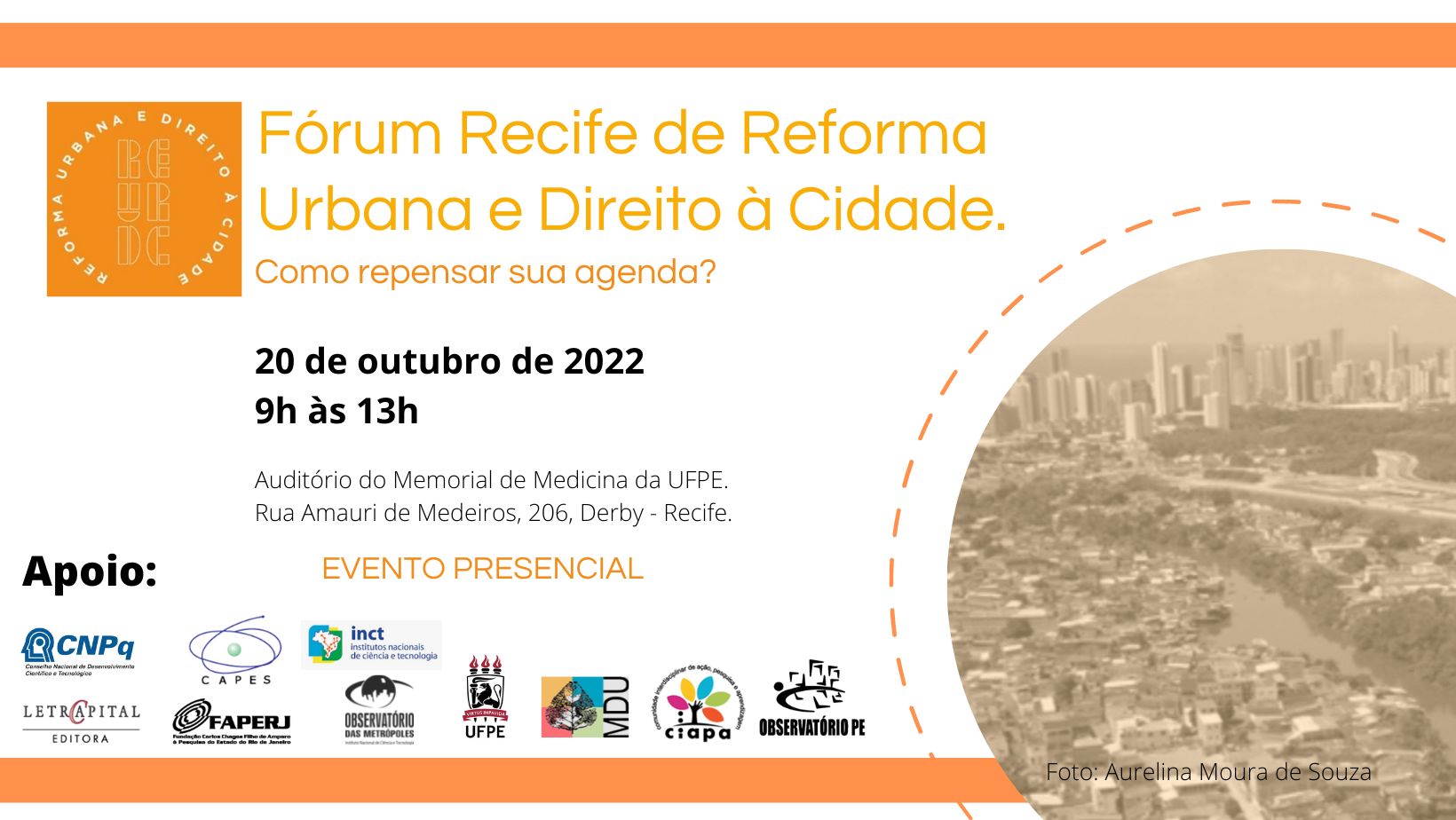 Reforma Urbana e Direito à Cidade no Recife: como repensar sua agenda?