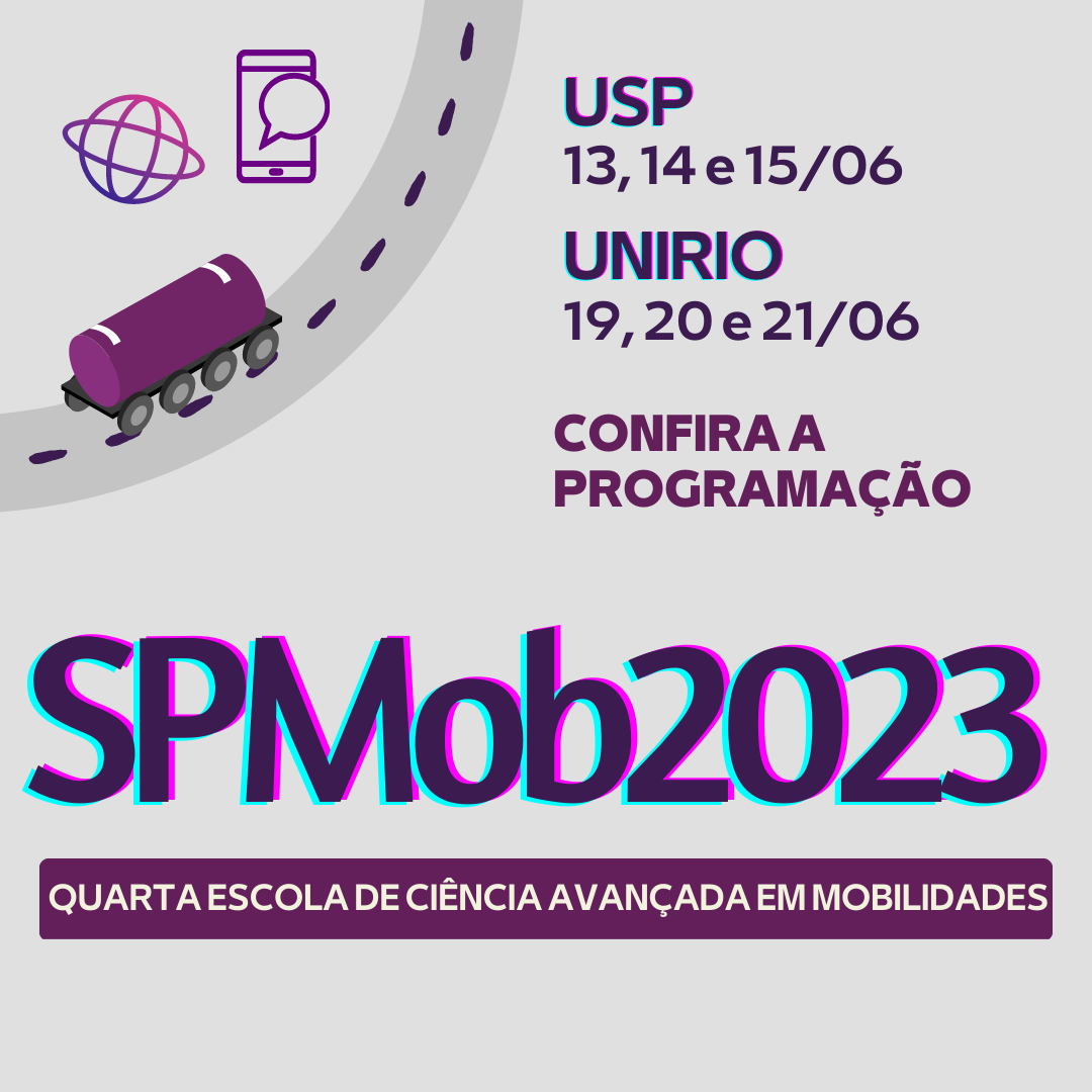 Fourth School of Advanced Science in Mobility (SPMob2023)