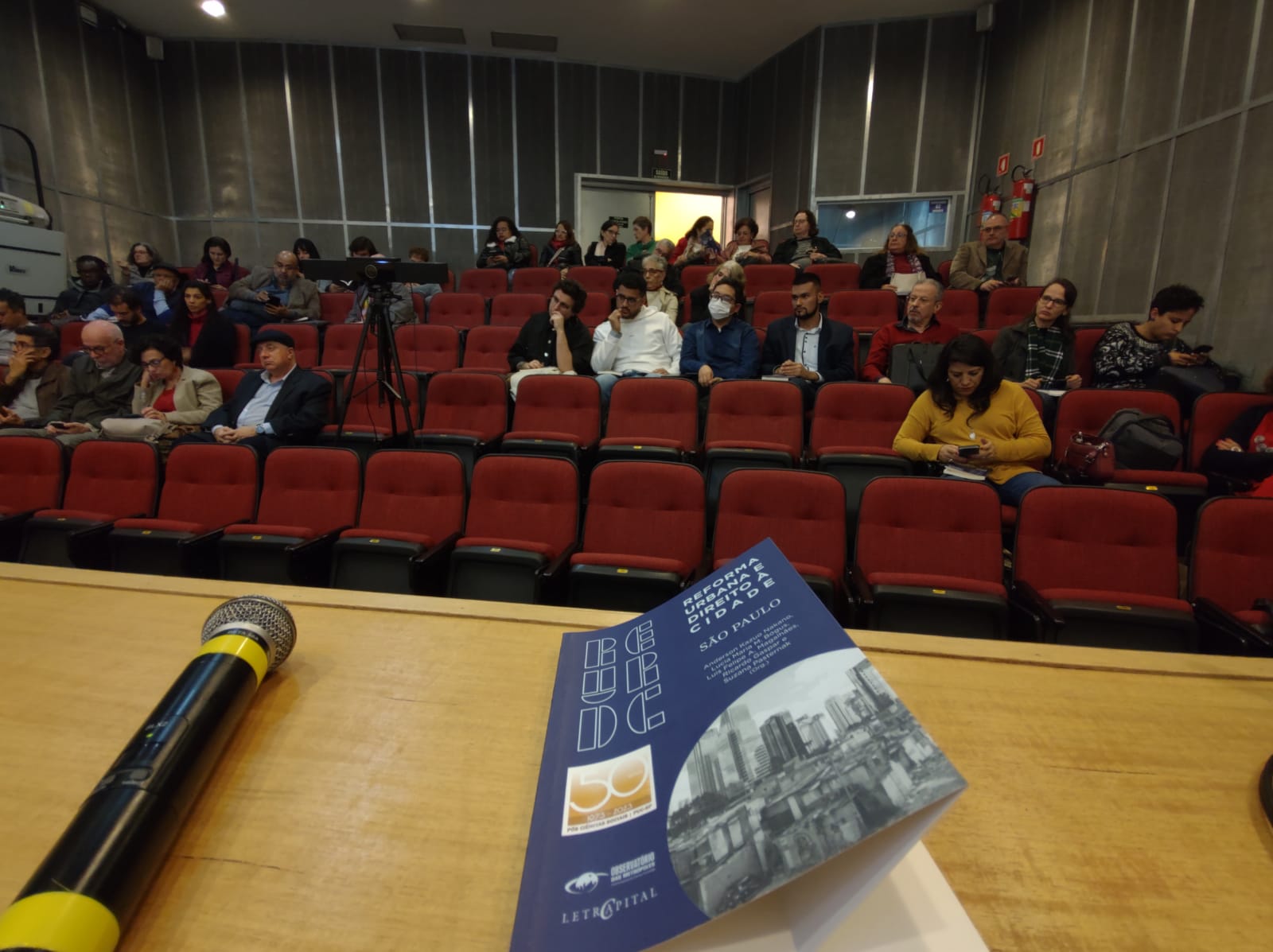 Lançamento do livro Reforma Urbana e Direito à Cidade – São Paulo