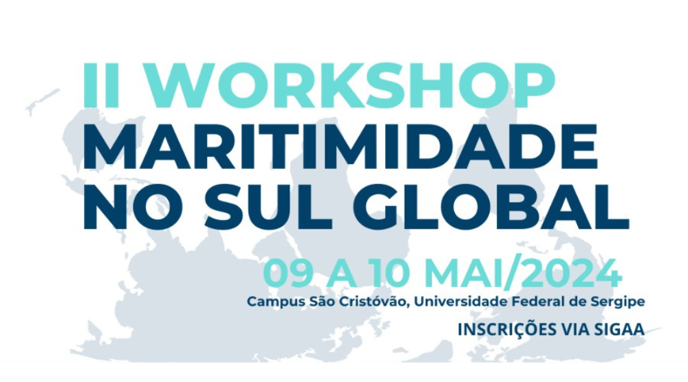 II Workshop Maritimidade no Sul Global