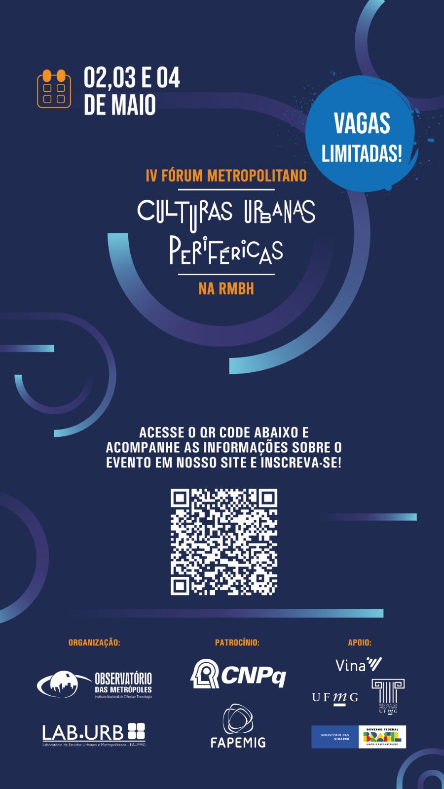 IV Fórum Metropolitano: culturas urbanas periféricas na RMBH