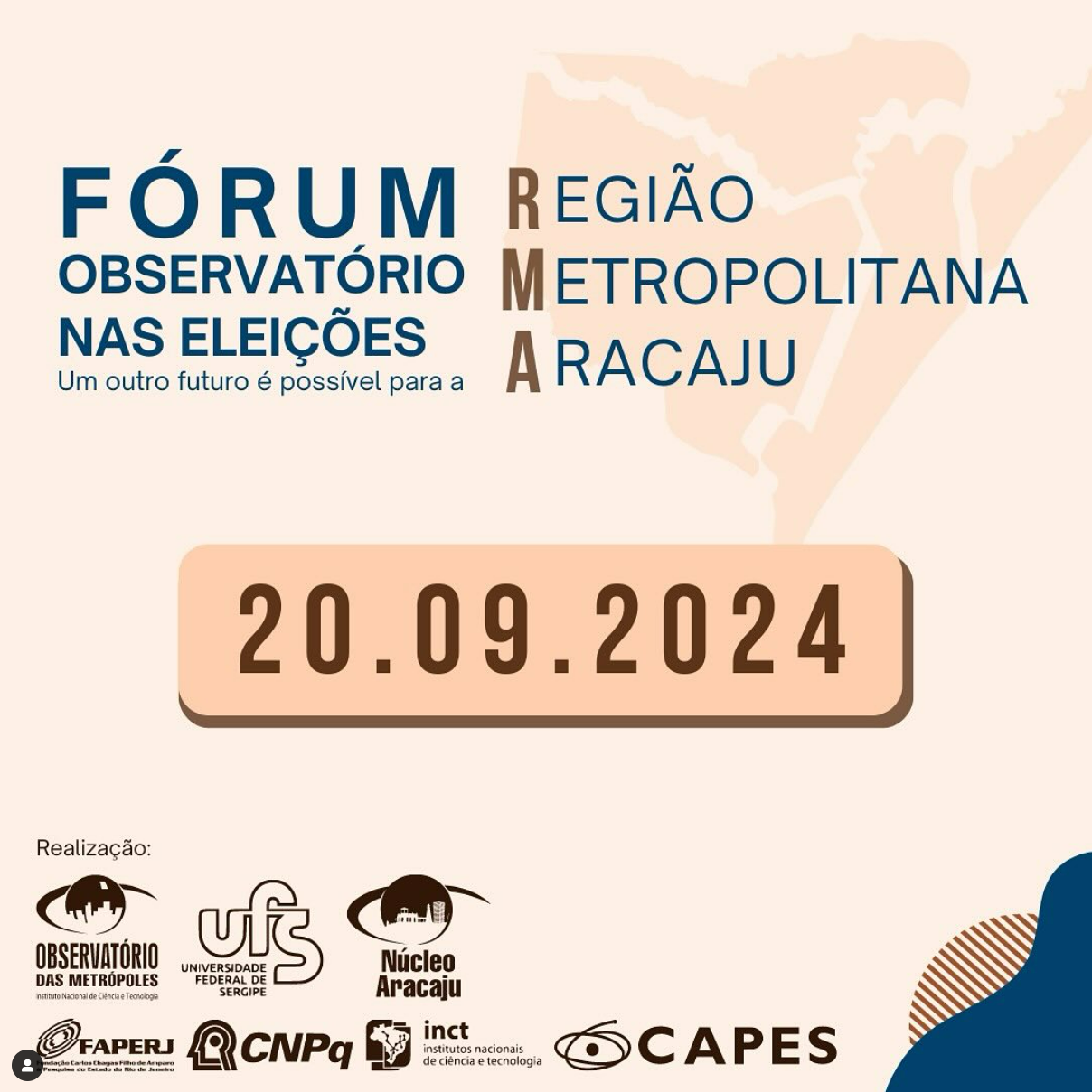 Fórum discute um novo futuro para a Região Metropolitana de Aracaju