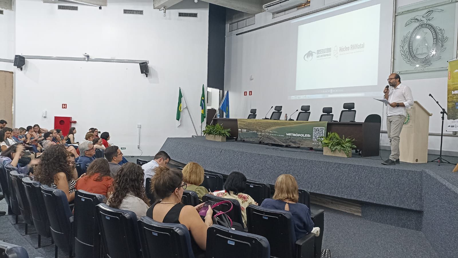 Núcleo Natal celebra 20 anos de atuação durante Encontro Nacional “Metrópoles: um outro futuro é possível”
