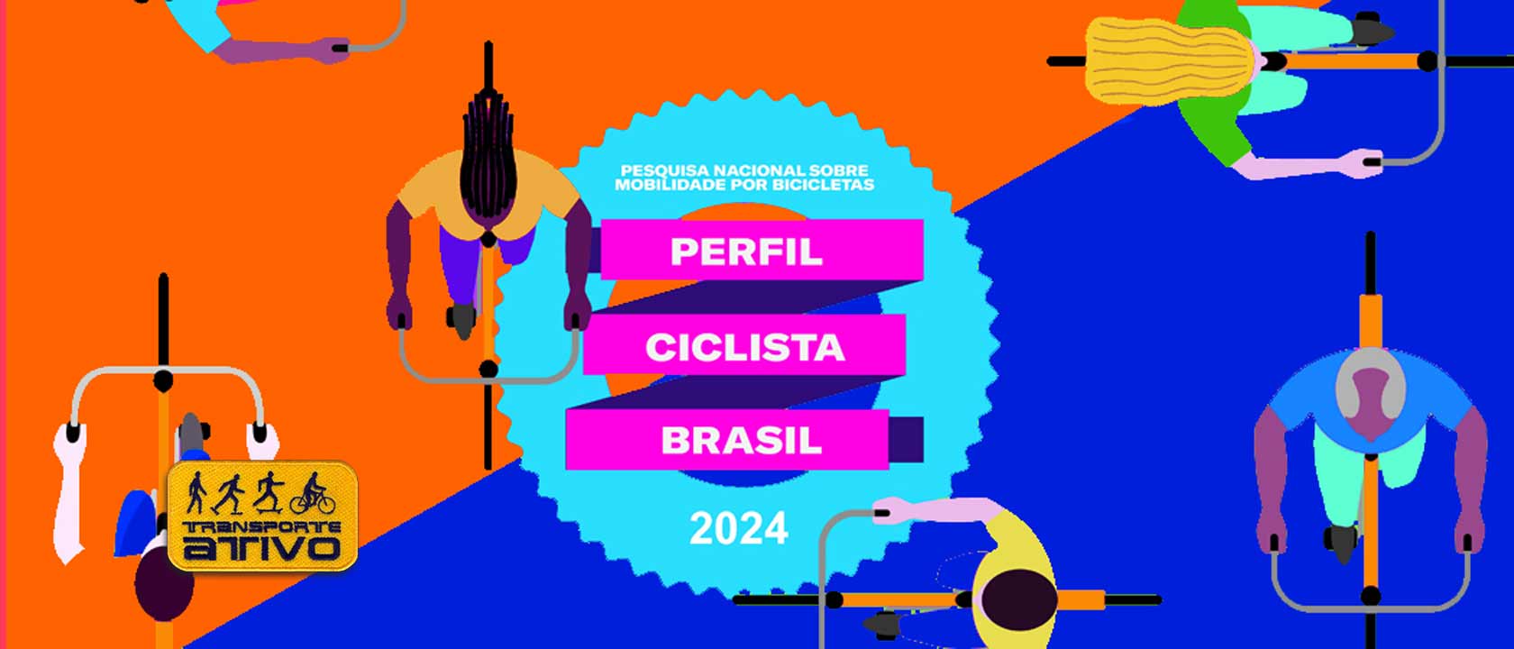 Resultados da 4ª edição da Pesquisa Perfil do Ciclista Brasileiro já estão disponíveis