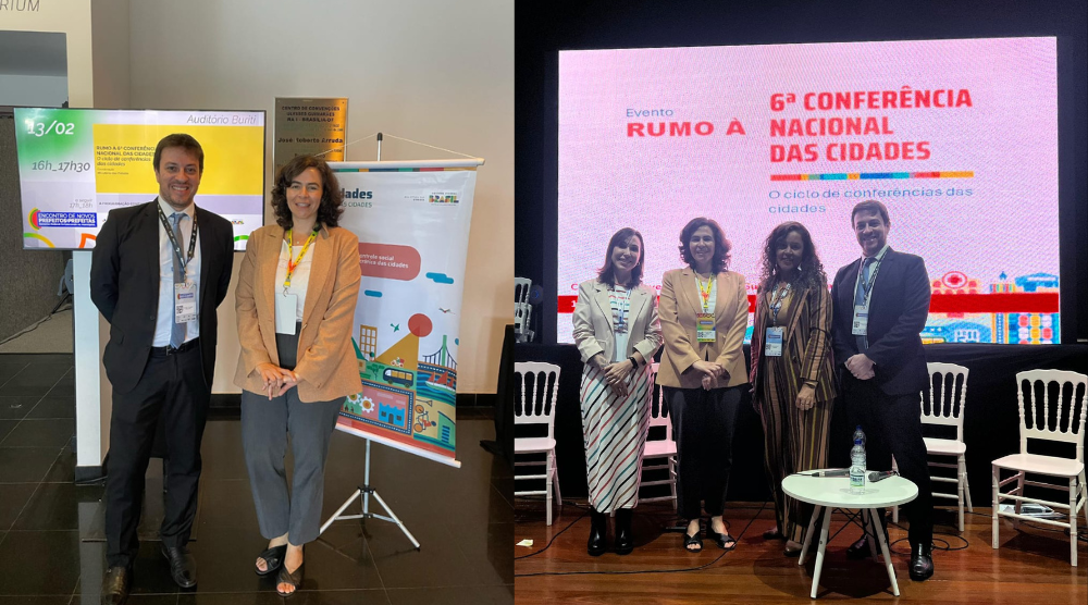 Coordenador do Núcleo Brasília participa do Encontro Nacional de Novos Prefeitos e Prefeitas