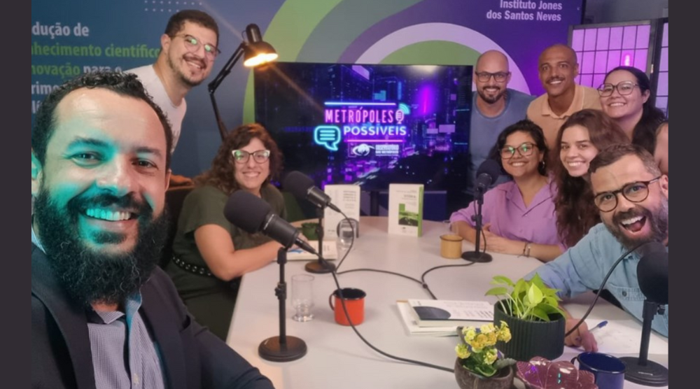 Podcast do Núcleo Vitória é finalista em prêmio de comunicação pública capixaba