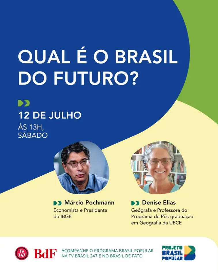Pesquisadora do Núcleo Fortaleza fala sobre o agronegócio em entrevista ao programa Brasil Popular