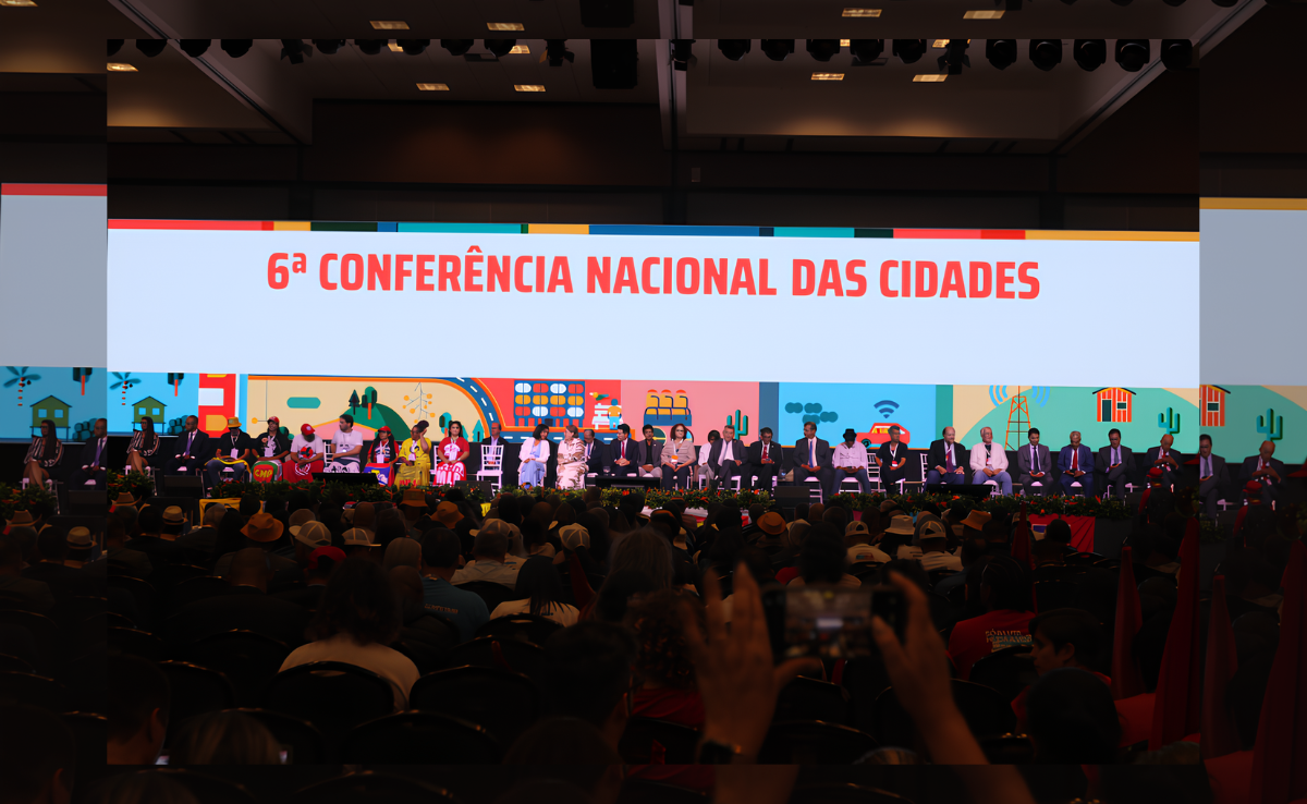 6ª Conferência Nacional das Cidades retoma agenda da política urbana
